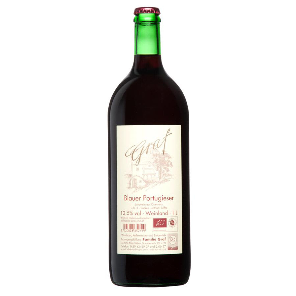 GRAF Blauer Portugieser - 1 l