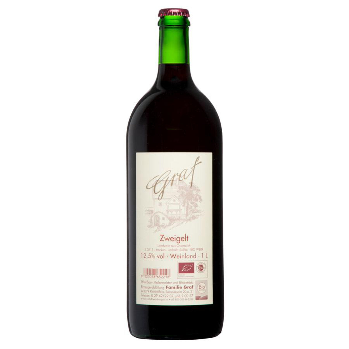 GRAF Zweigelt - 1 l