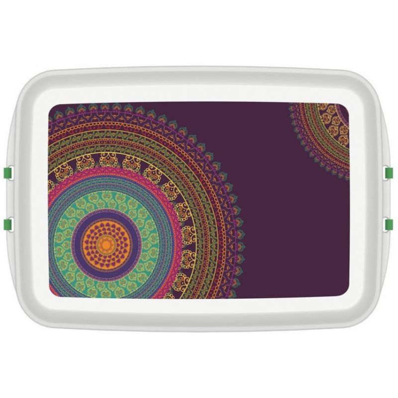 DORA'S Lunchbox groß Mandala - 600 ml