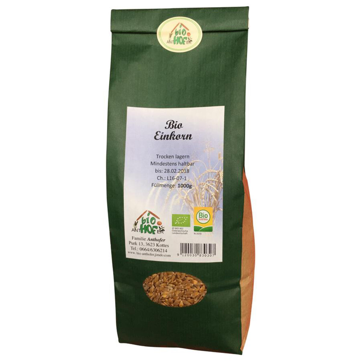 ANTHOFER Einkorn - 1 kg