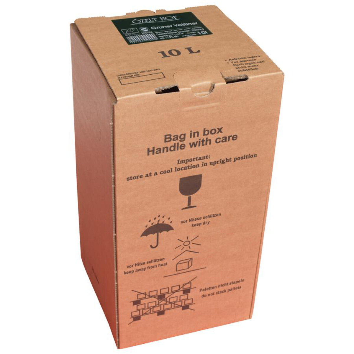 ÖZELTHOF Grüner Veltliner BiB - 10 l