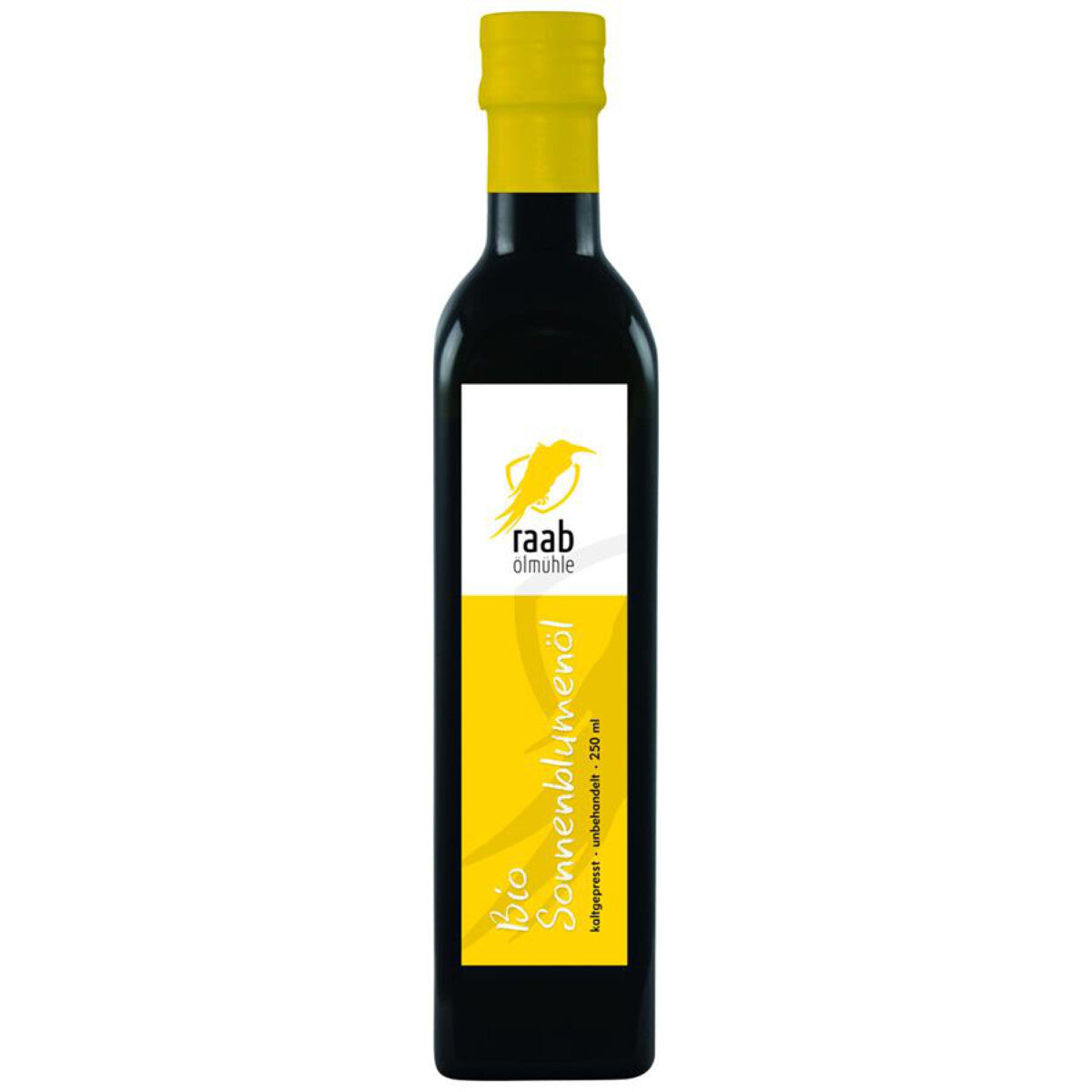 ÖLMÜHLE RAAB Sonnenblumenöl, kaltgepresst - 500 ml