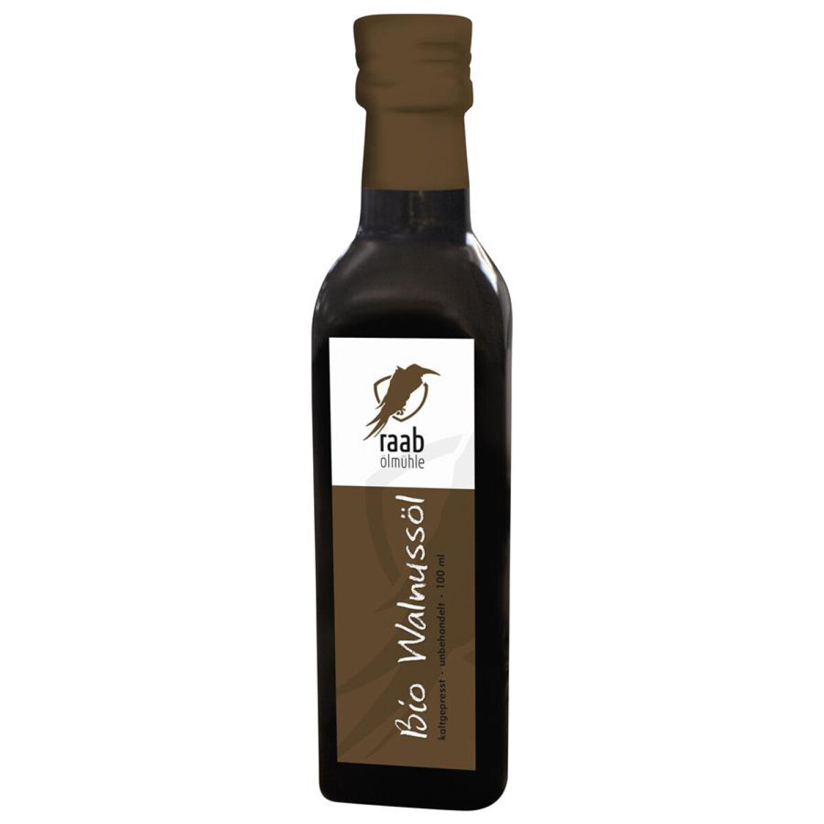 ÖLMÜHLE RAAB Walnussöl, kaltgepresst - 100 ml