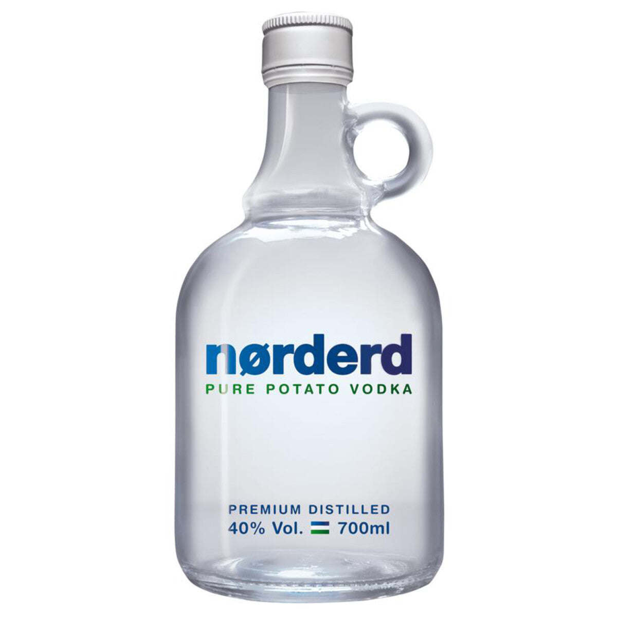 NORDERD Pure Potato Vodka 40% vol. - 0,7 l