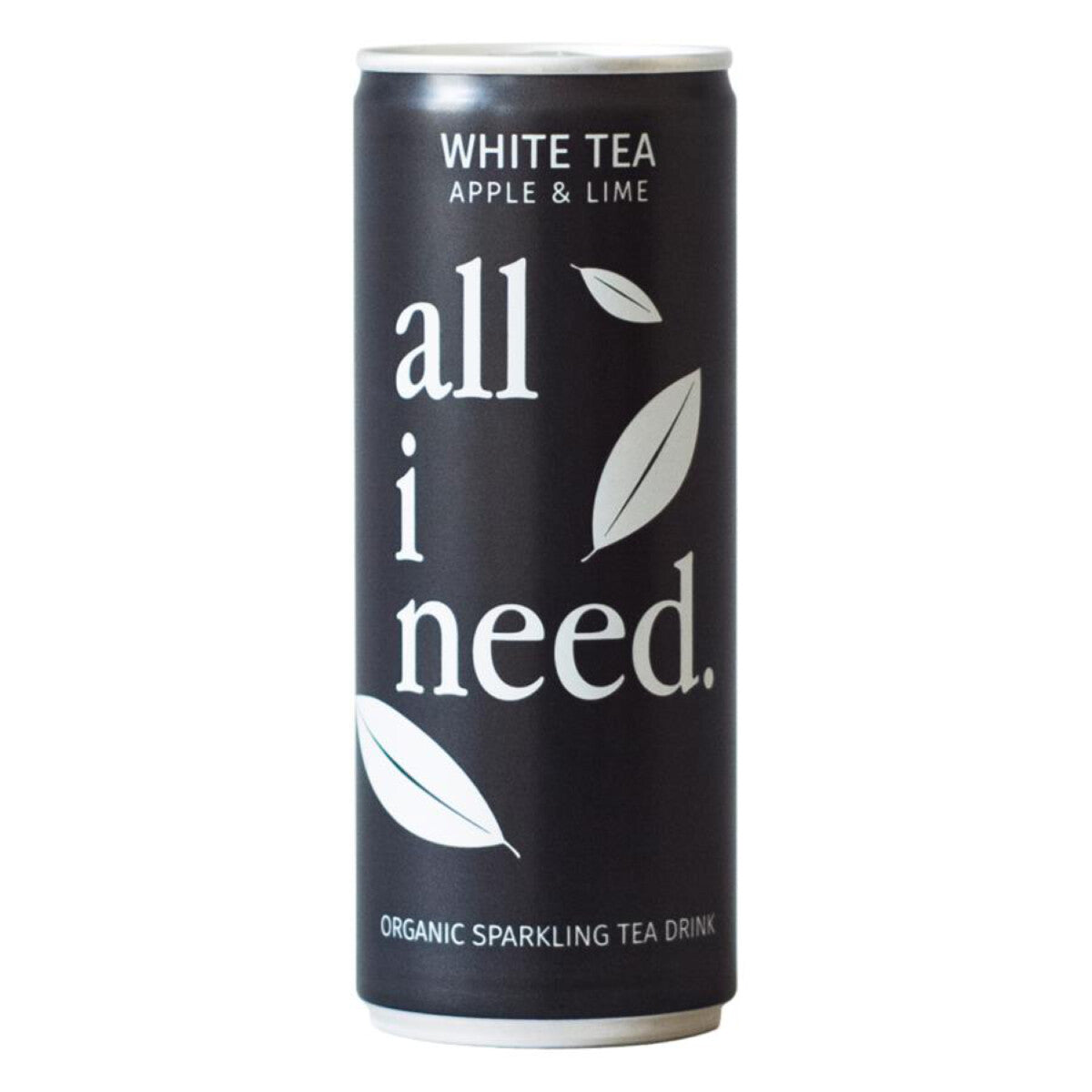 ALL I NEED White Tea Apple & Lime - 0,25 l