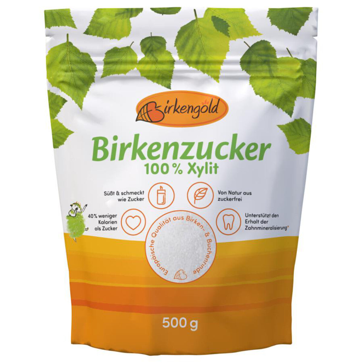 BIRKENGOLD Xylit Birkenzucker - 500 g