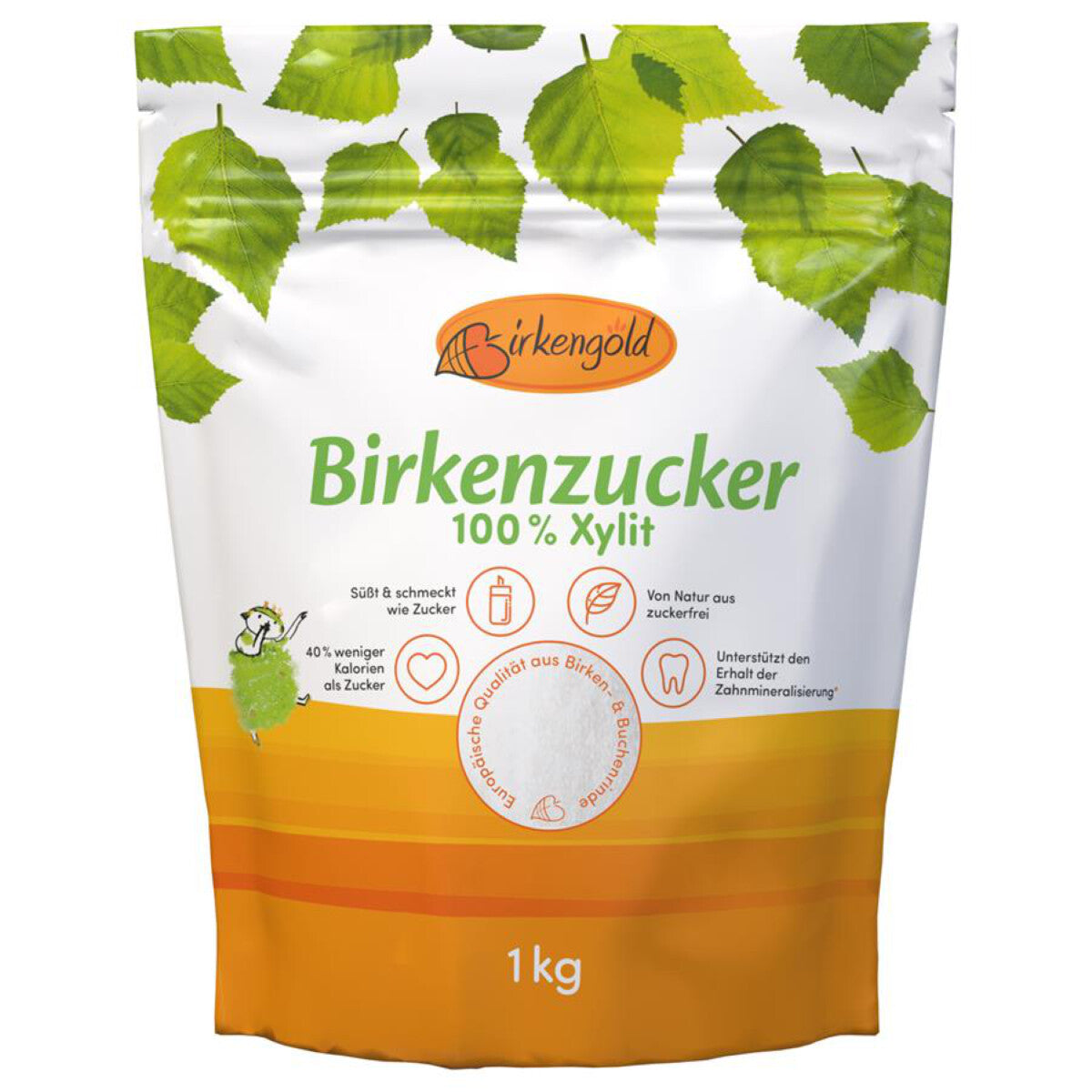 BIRKENGOLD Birkenzucker - 1 kg