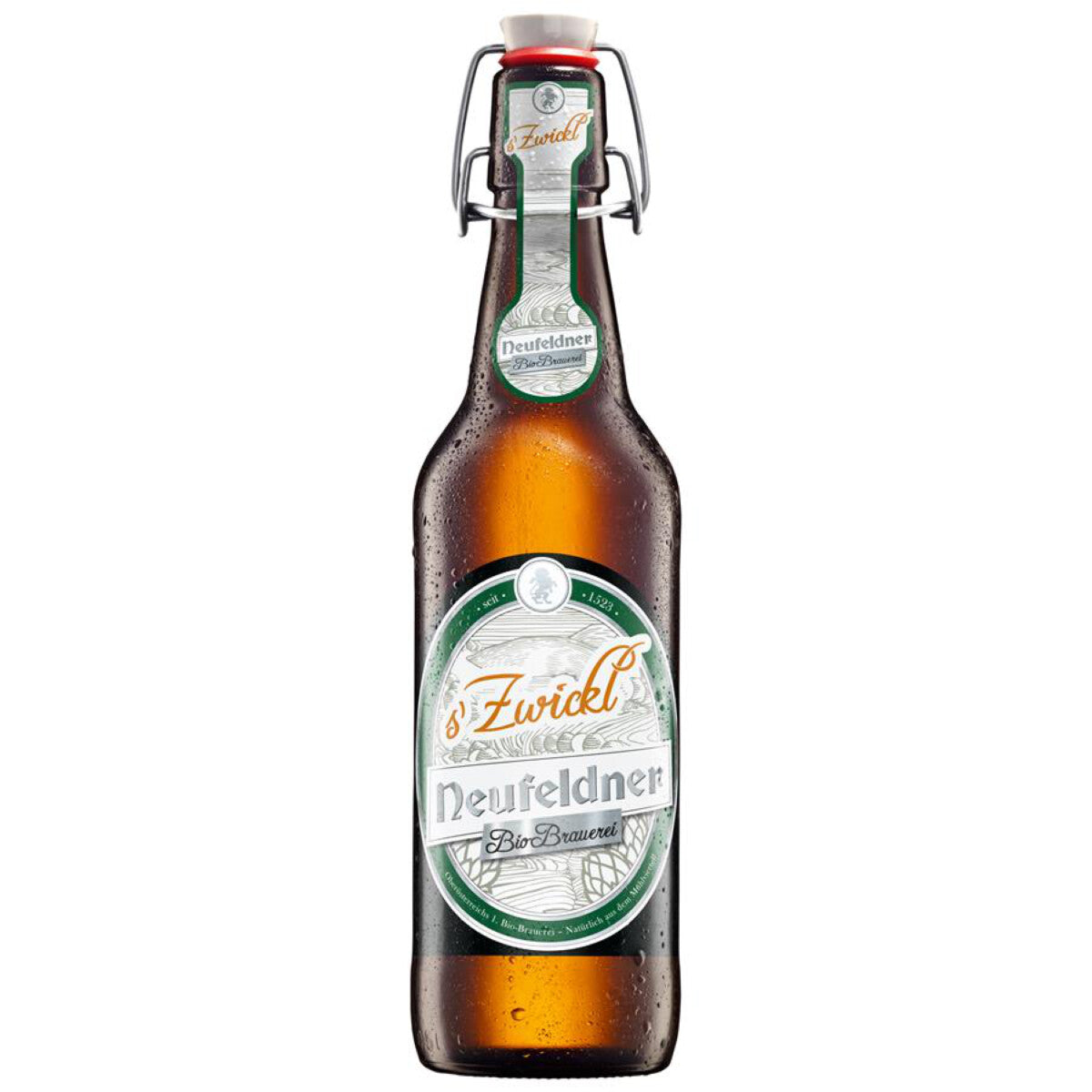 NEUFELDNER BIOBRAUEREI s'Zwickl - 0,5 l