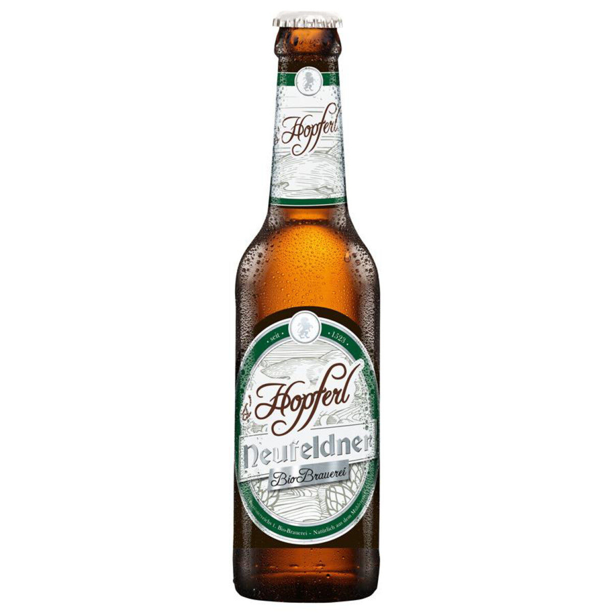 NEUFELDNER BIOBRAUEREI s'Hopferl - 0,33 l