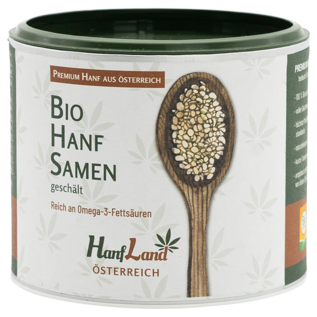 HANFLAND Hanfsamen geschält - 250 g