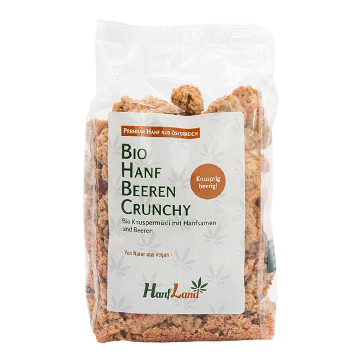 HANFLAND Hanf Beeren Crunchy - 400 g