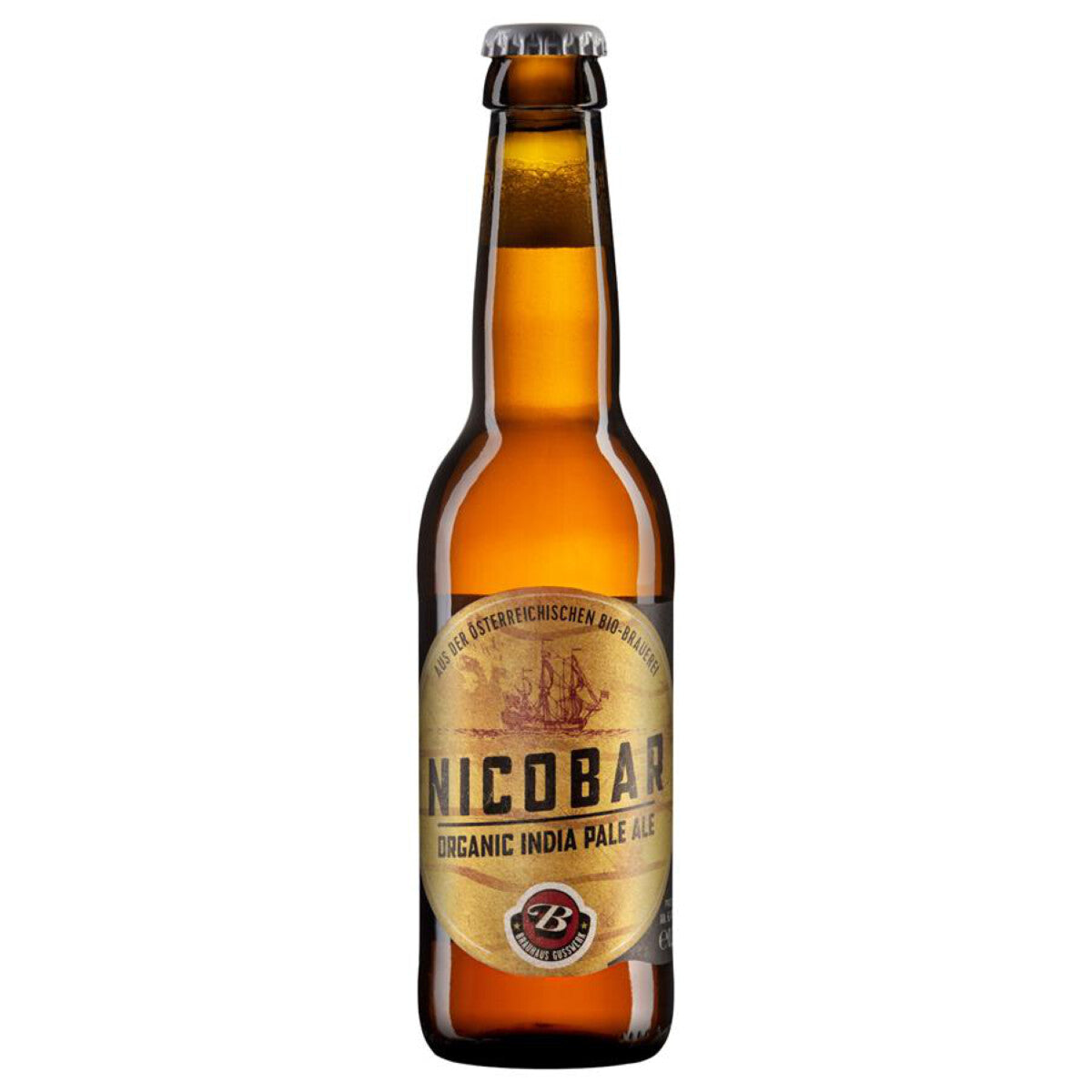 BRAUHAUS GUSSWERK Nicobar India Pale Ale - 0,33 l