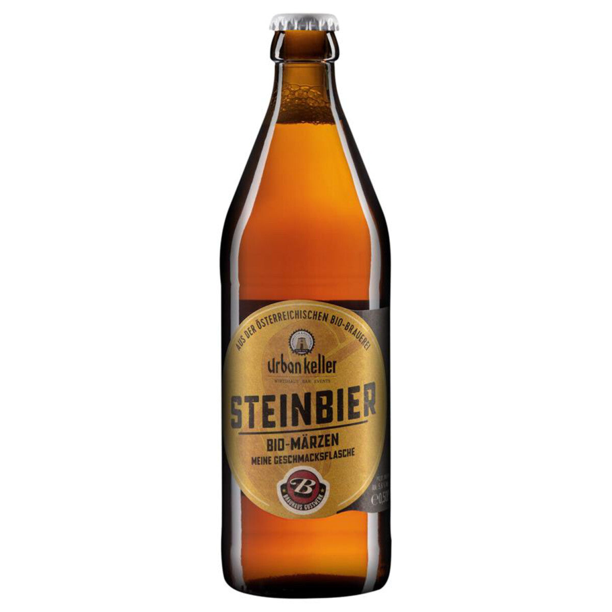 BRAUHAUS GUSSWERK Steinbier - 0,5 l
