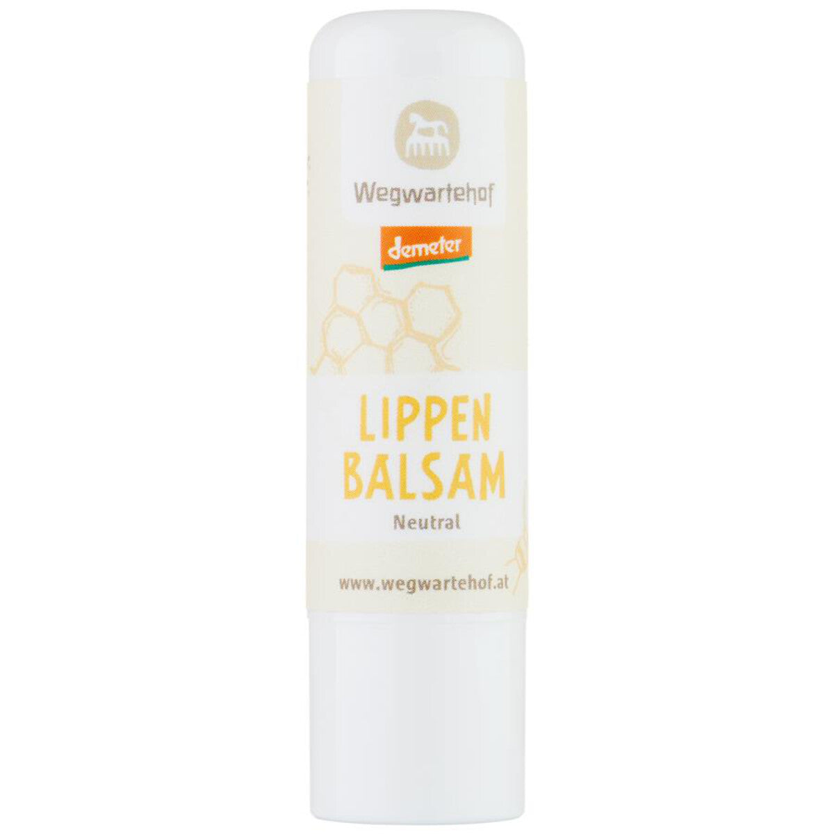 WEGWARTEHOF Lippenpflege Honig - 4,5 ml