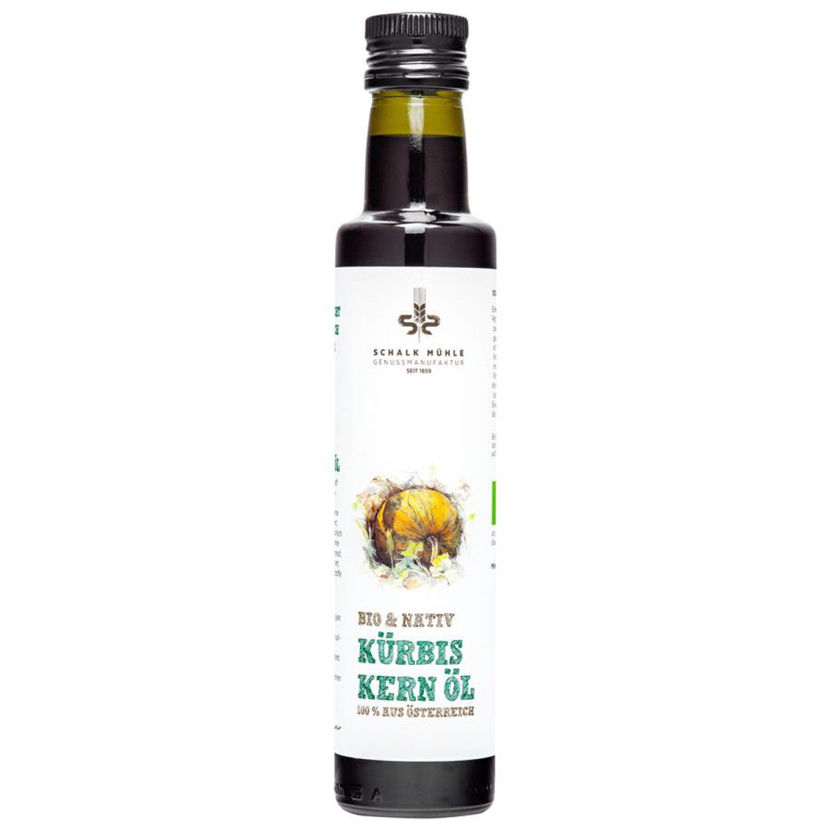 SCHALK MÜHLE Kürbiskernöl nativ - 250 ml
