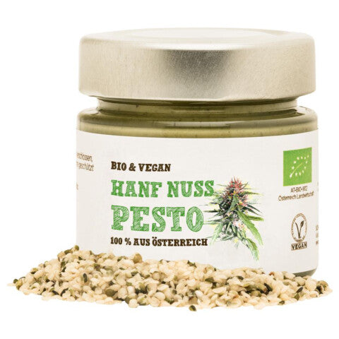 SCHALK MÜHLE Hanfnuss Pesto - 80 g