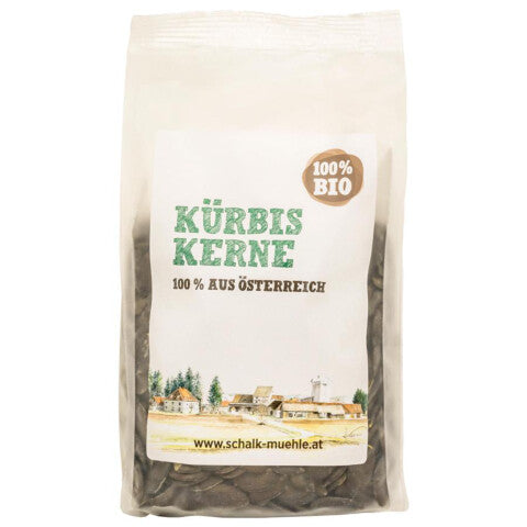 SCHALK MÜHLE Kürbiskerne roh - 300 g