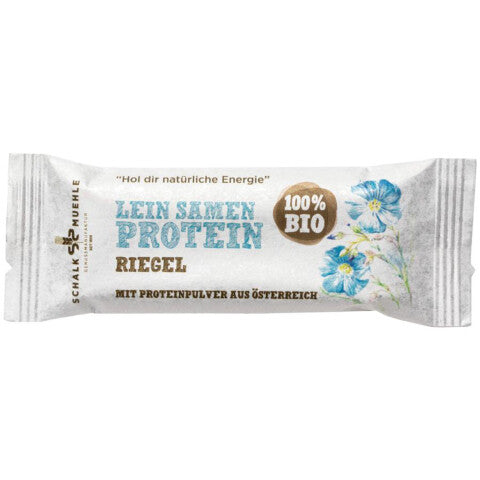 SCHALK MÜHLE Leinsamen Protein Riegel - 35 g