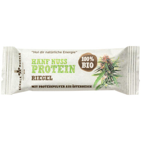 SCHALK MÜHLE Hanfnuss Protein Riegel - 35 g