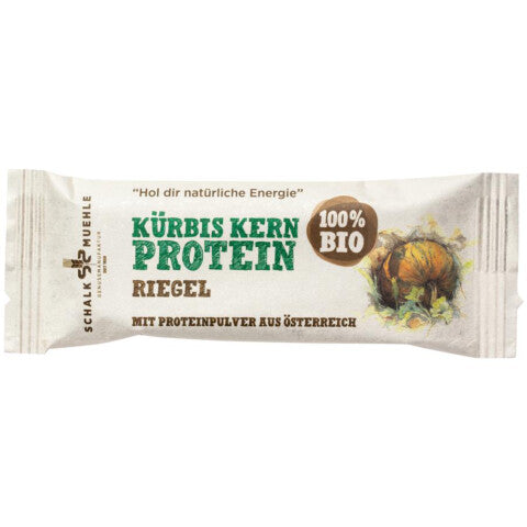 SCHALK MÜHLE Kürbiskern Protein Riegel - 35 g