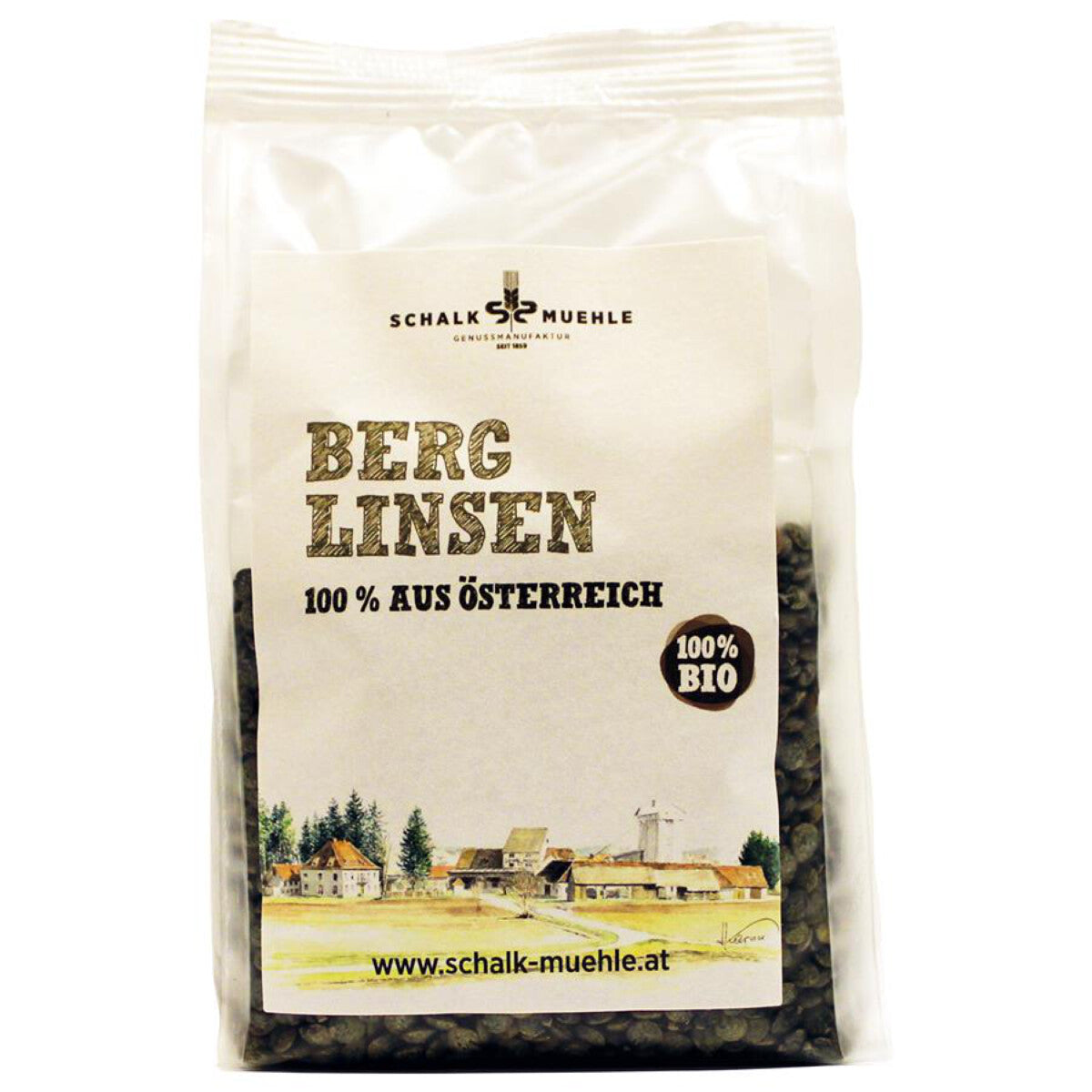 SCHALK MÜHLE Berg-Linsen - 300 g