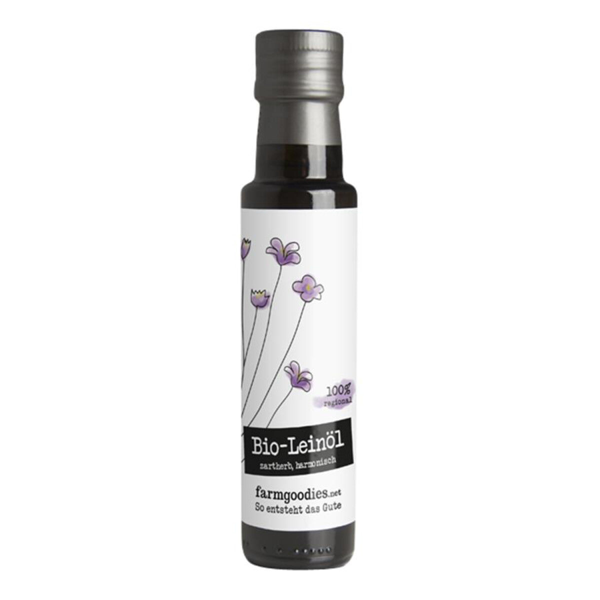 FARMGOODIES Leinöl – 250 ml
