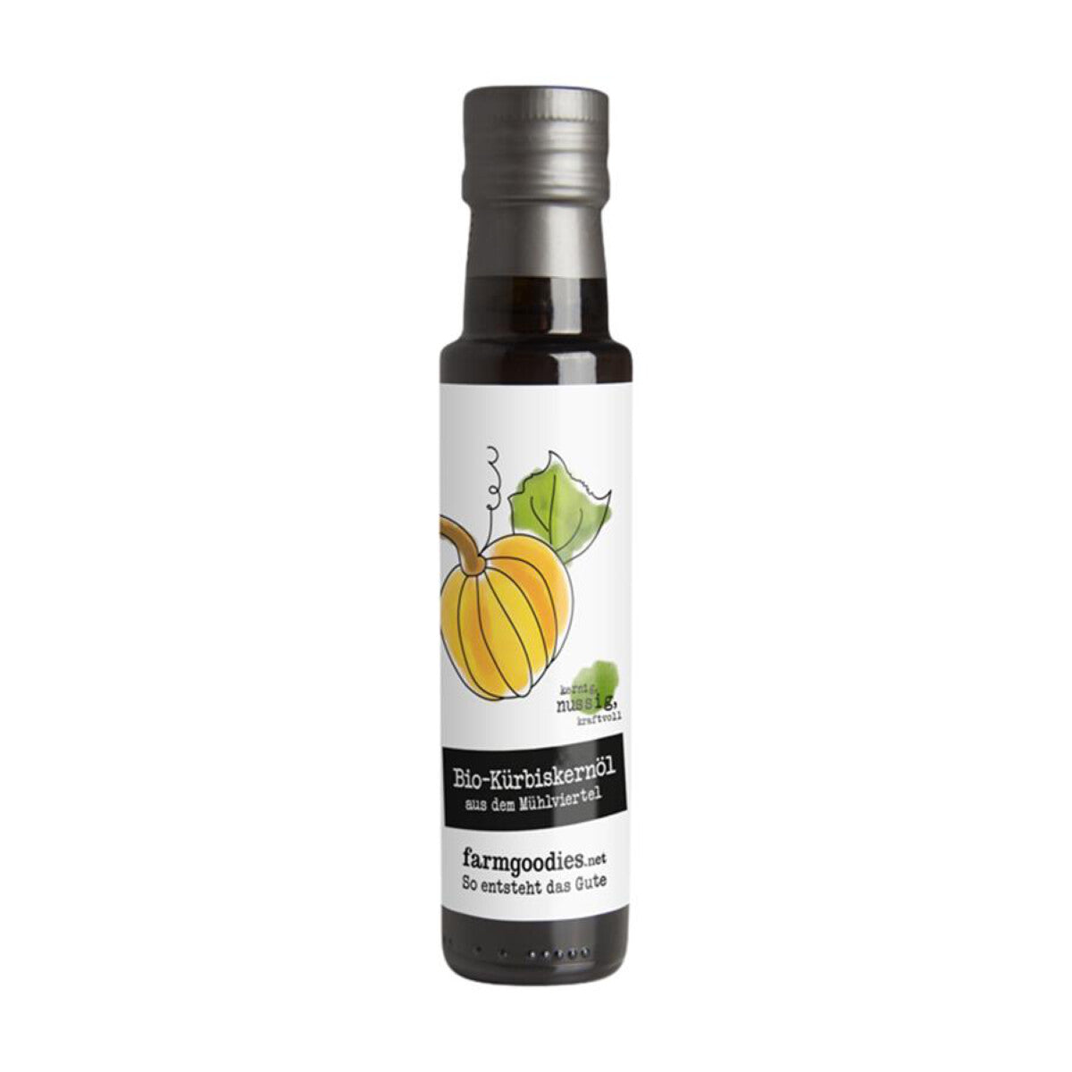 FARMGOODIES Kürbiskernöl aus dem Mühlviertel - 100 ml