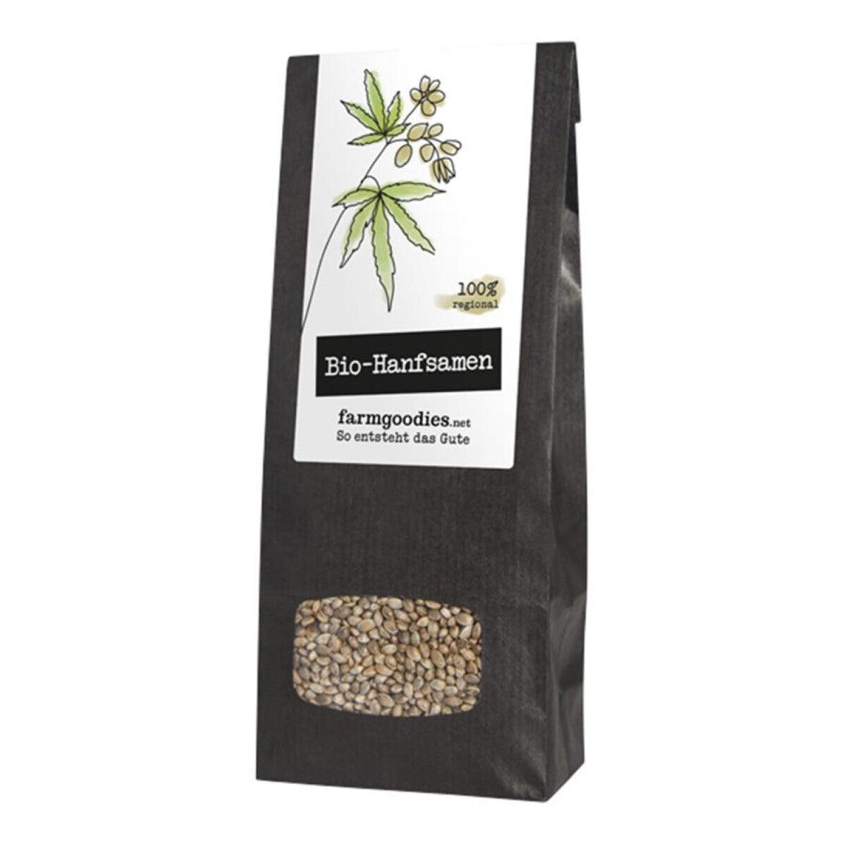 FARMGOODIES Hanfsamen - 250 g