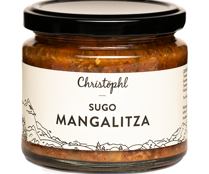 CHRISTÖPHL Sugo Mangalitza - 180 g 