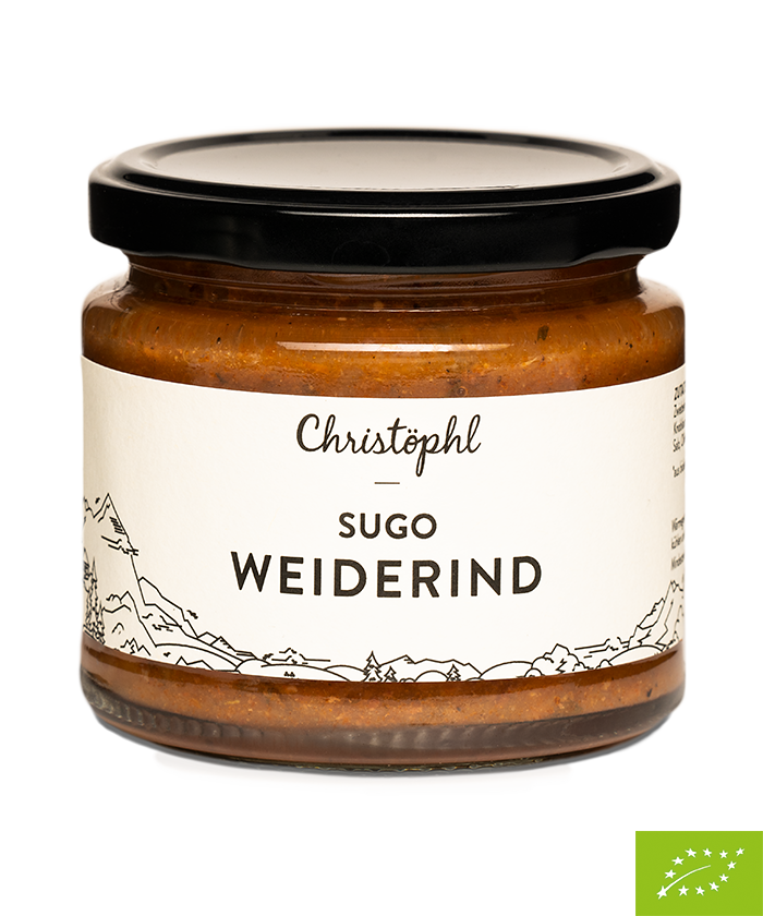 CHRISTÖPHL Sugo Weiderind - 180 g 