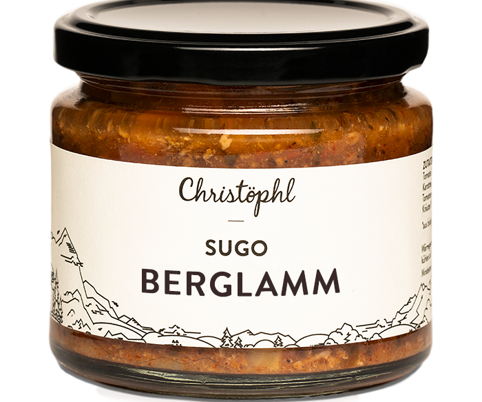CHRISTÖPHL Sugo Berglamm - 180 g 