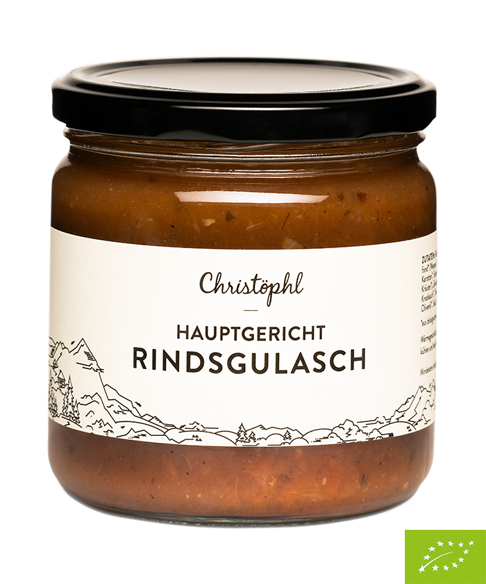 CHRISTÖPHL Rindsgulasch - 320 g 