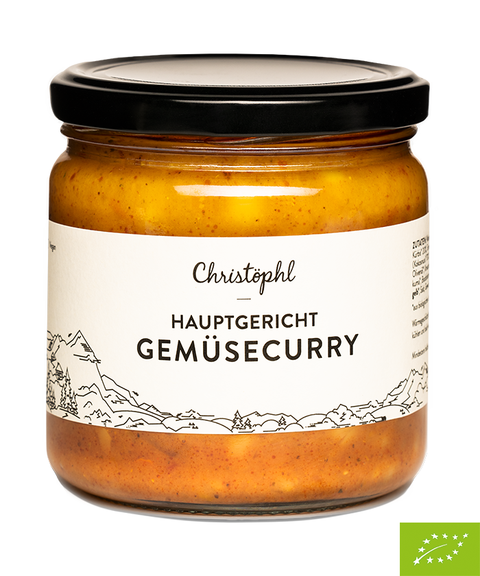 CHRISTÖPHL Gemüsecurry - 320 g 