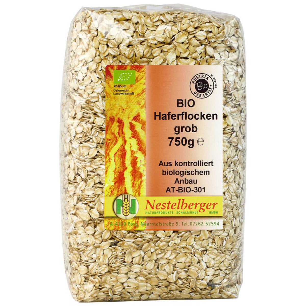 NESTELBERGER Haferflocken grob - 750 g