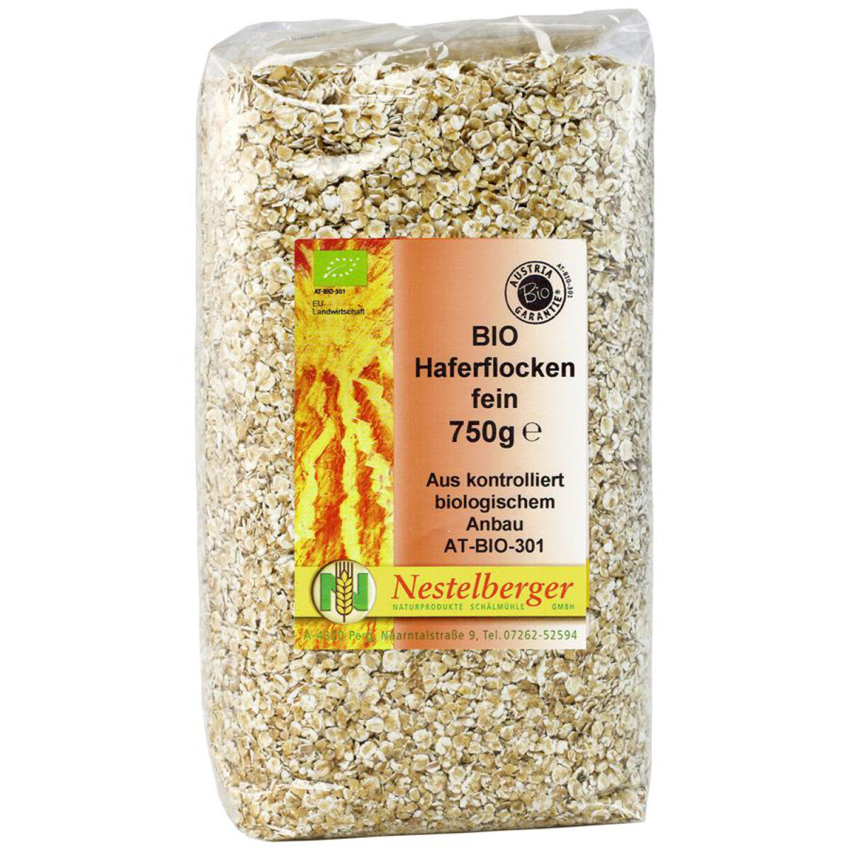 NESTELBERGER Haferflocken fein - 750 g