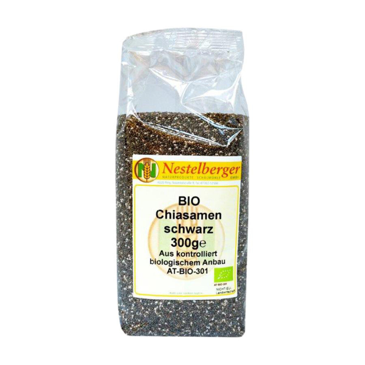 NESTELBERGER Chiasamen schwarz - 300 g