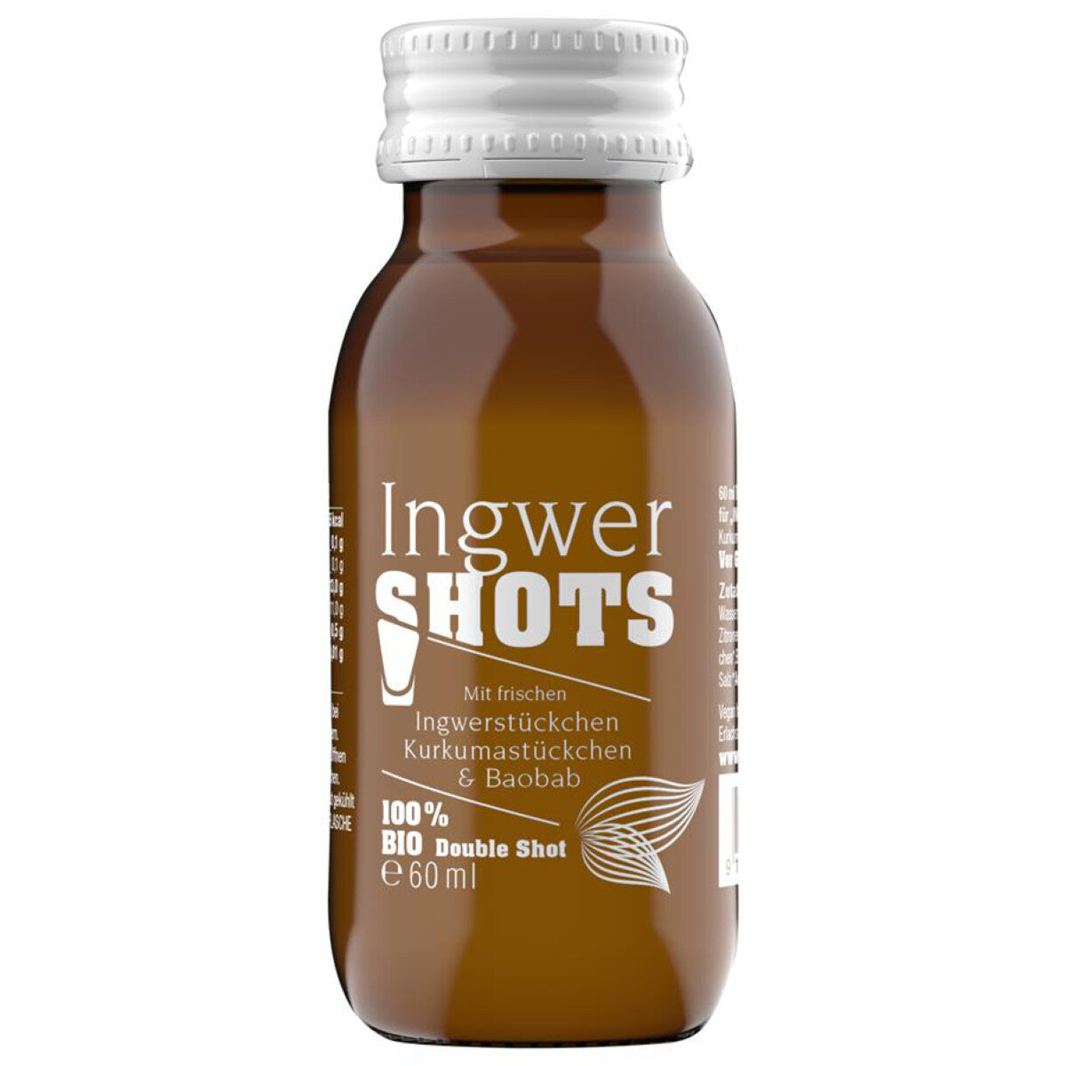 SONNENSTAR Ingwer Shots - 60 ml