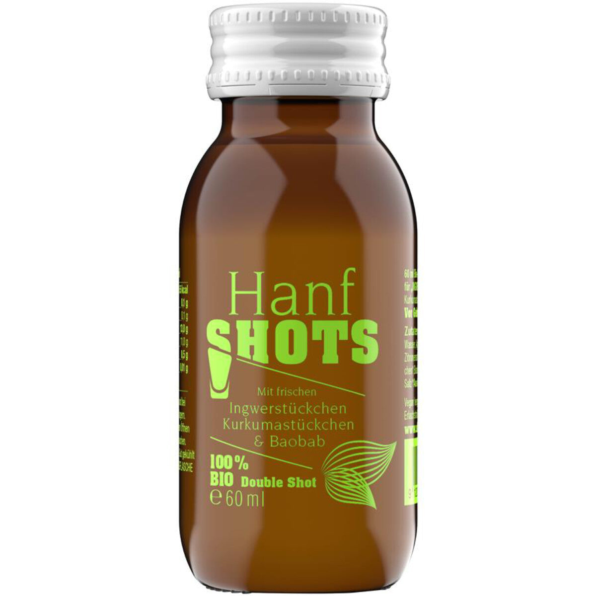 SONNENSTAR Hanf Shots - 60 ml