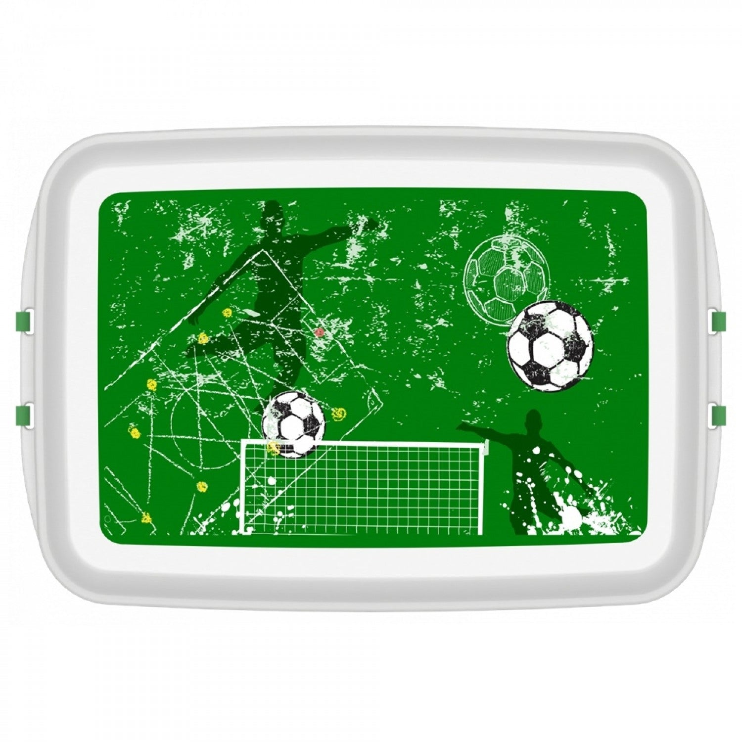 DORA'S Lunchbox groß Fußball - 600 ml