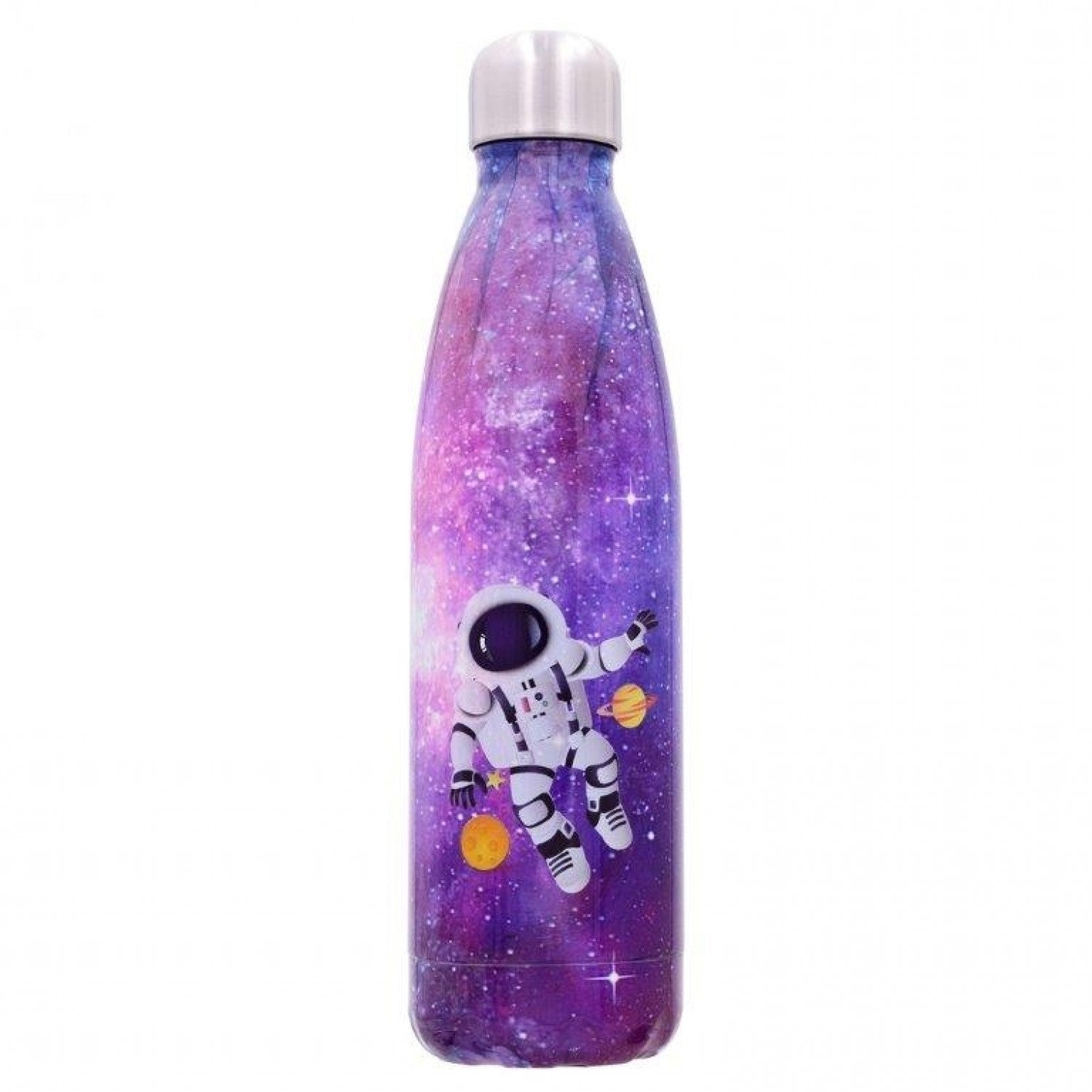 DORA'S Edelstahl Thermoflasche Astronaut - 500 ml