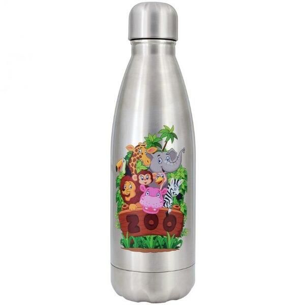 DORA'S Edelstahl Thermoflasche Zoo - 500 ml