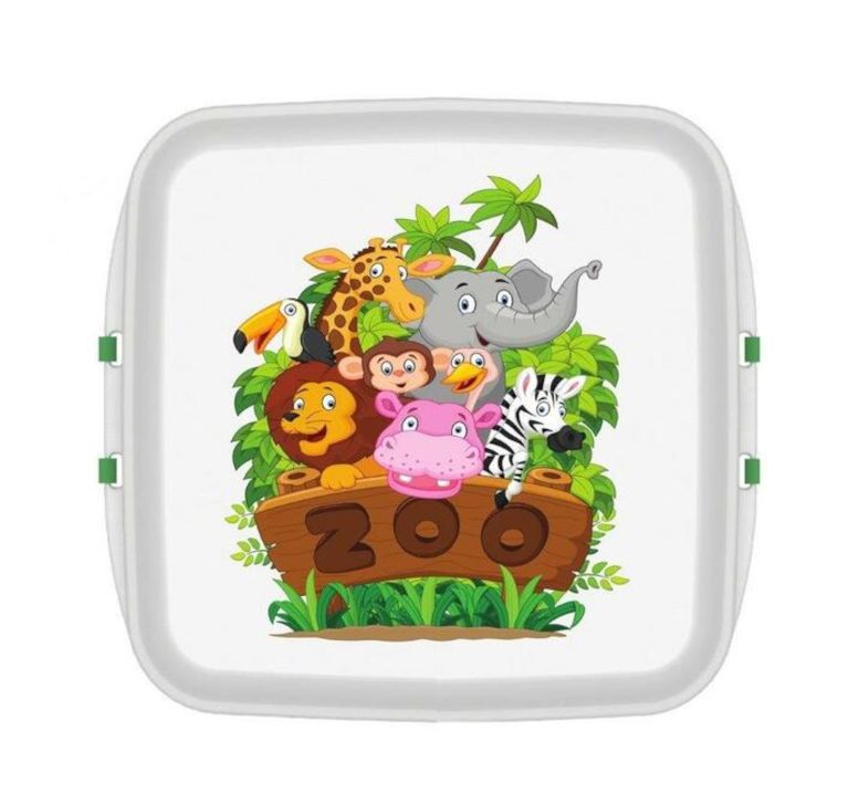DORA'S Lunchbox klein Zoo - 1 Stk.