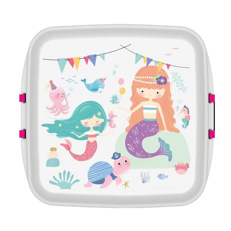DORA'S Lunchbox klein Meerjungfrau - 1 Stk.