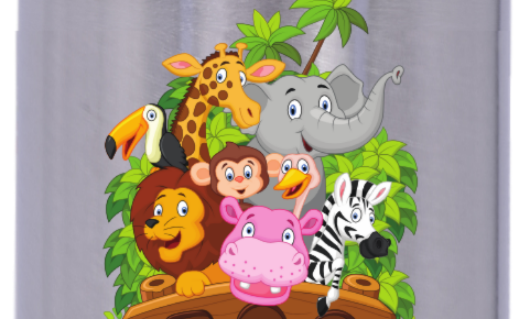 DORA'S Thermolunchbox Zoo - 300 ml