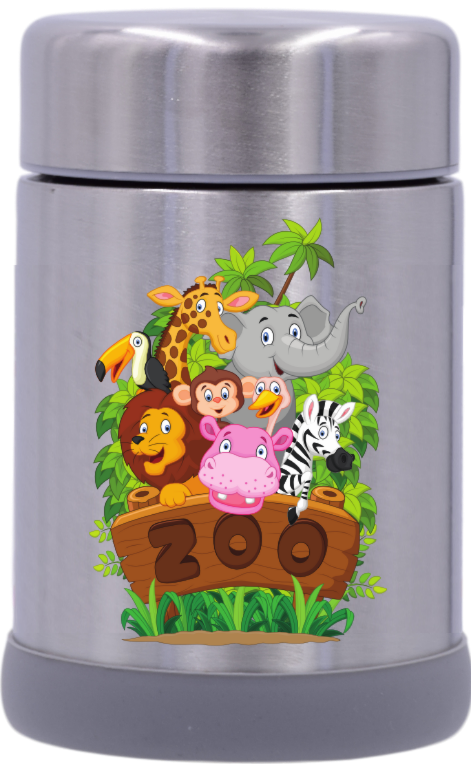 DORA'S Thermolunchbox Zoo - 300 ml