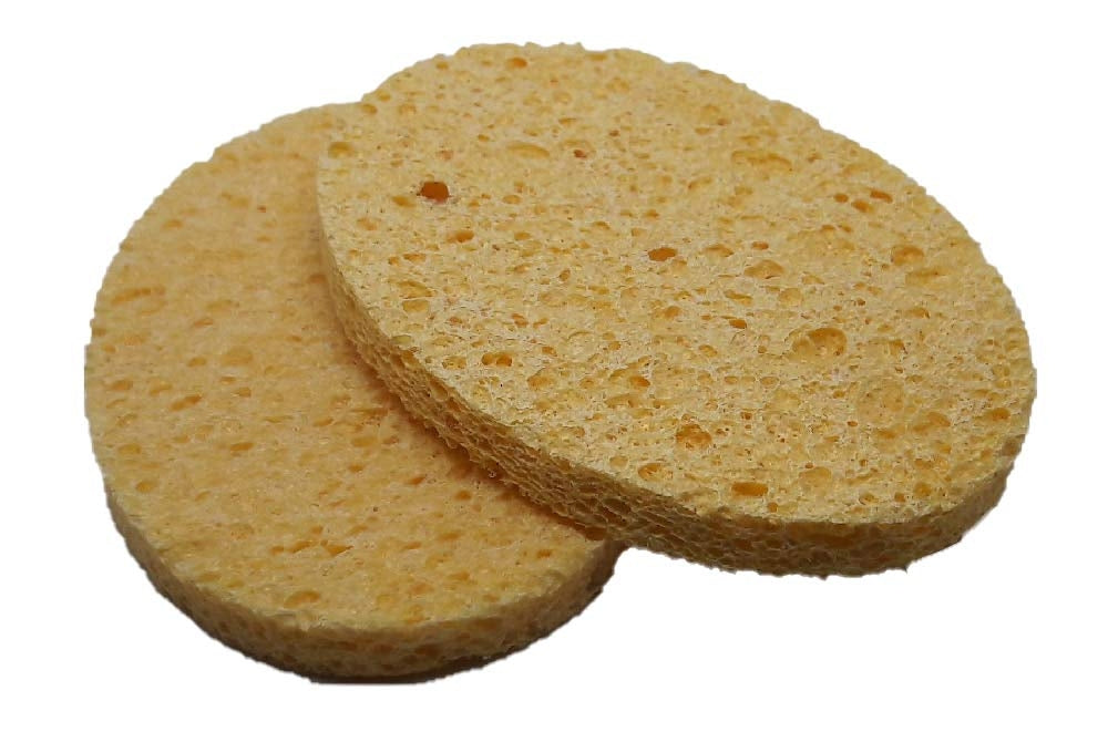 CANAL Reinigungsschwämmchen oval - 2er Pack 