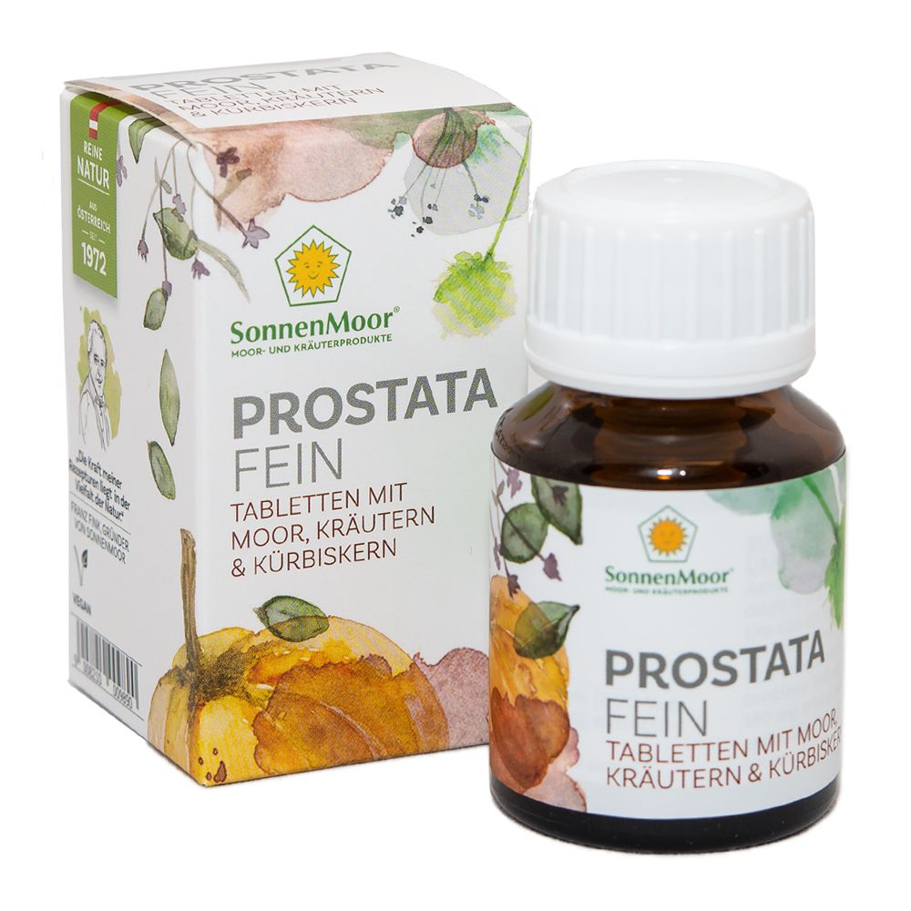 SONNENMOOR Prostata fein – 30 Stk.