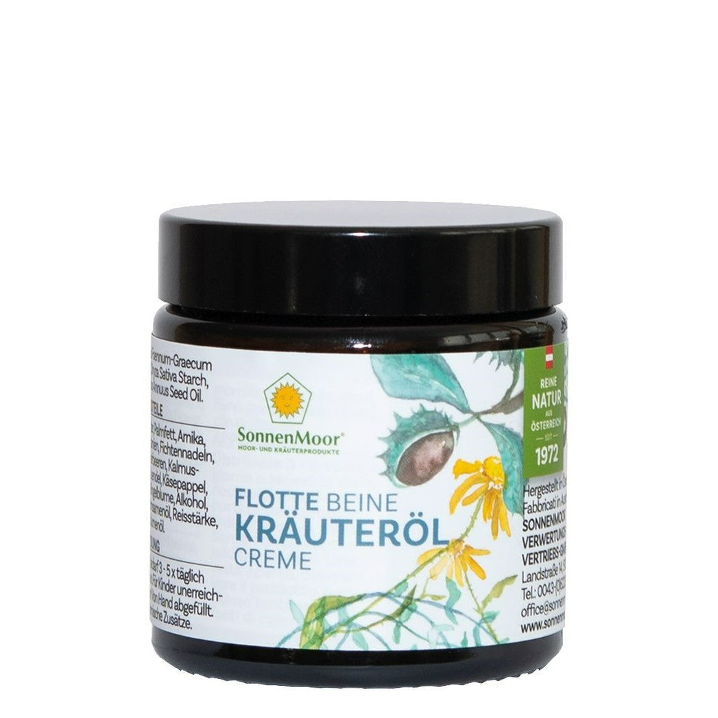 SONNENMOOR Kräuterölcreme - 90 g