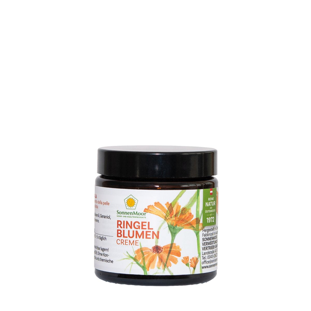 SONNENMOOR Ringelblumencreme – 90 g