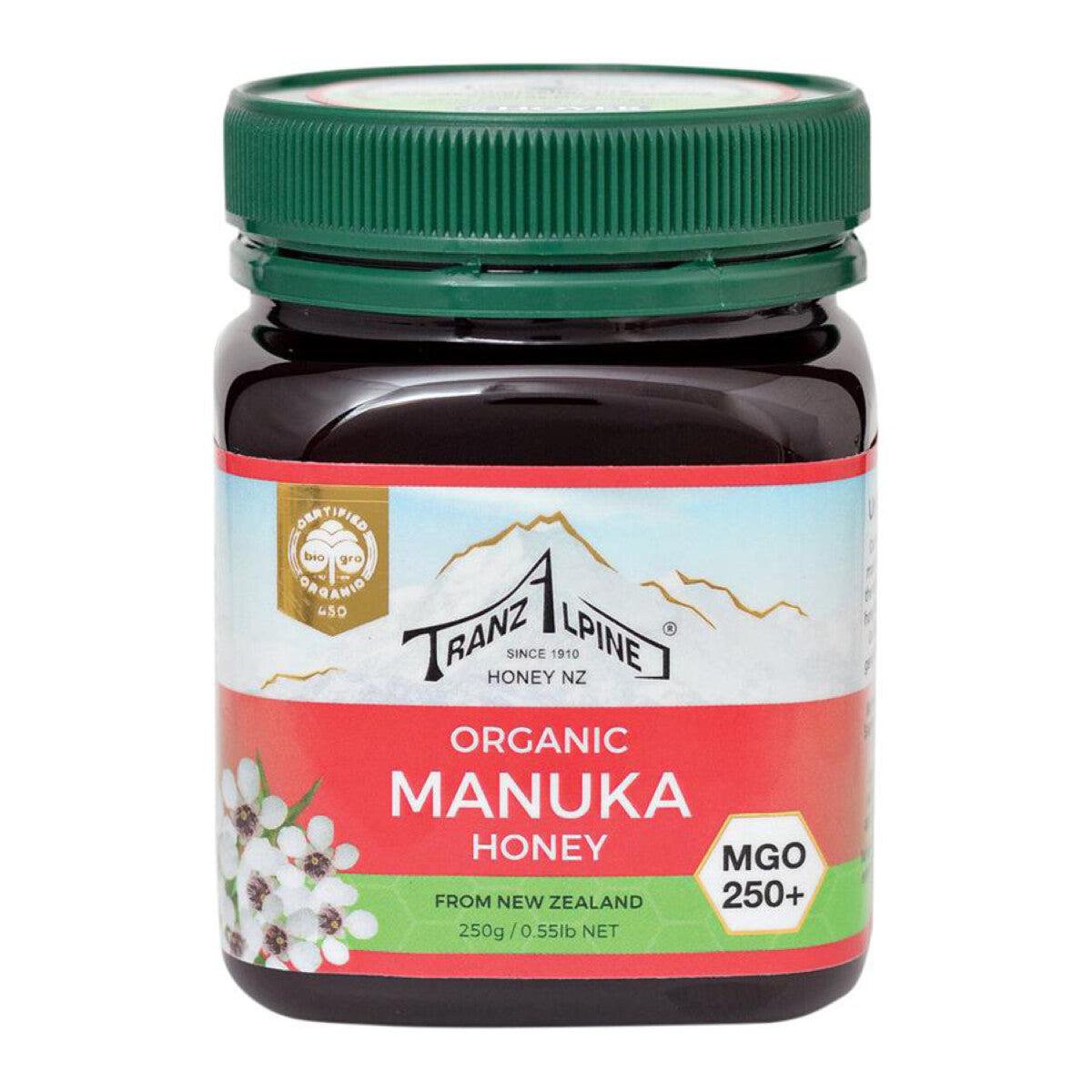 TRANZALPINE Manuka Honig - 250 g